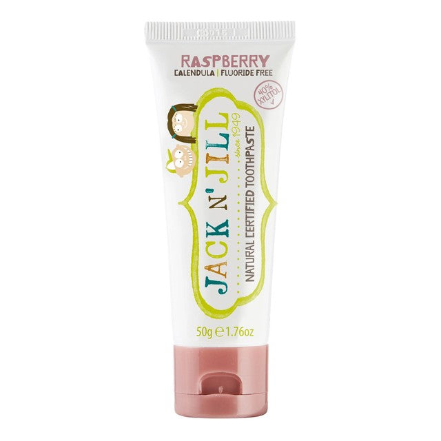 Jack N Jill toothpaste raspberry 50g, UK version