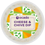 Ocado cheese and chive dip 200g, imported from the UK