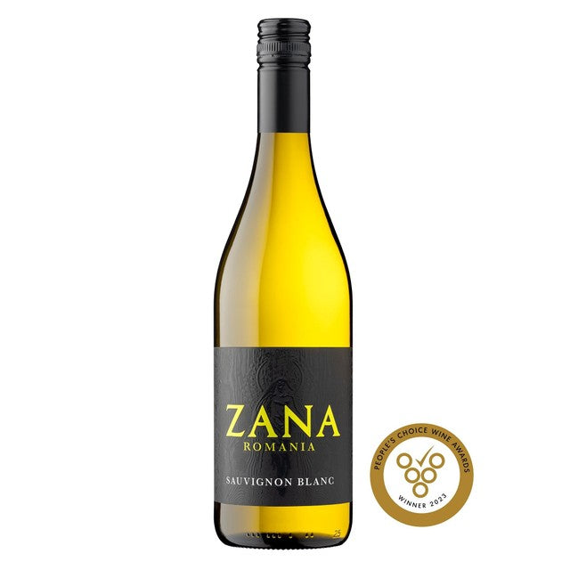 Zana Sauvignon Blanc white wine 75cl bottle (British brand)