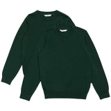 M&S 2 pack cotton jumpers 9-10y, imported from the UK