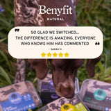 Benyfit Natural Beef & Tripe raw dog food 1kg - British product