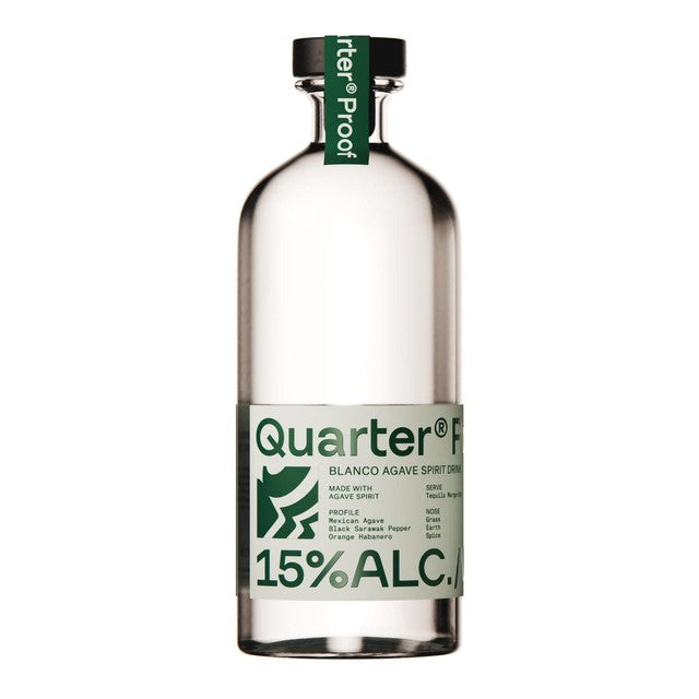 Quarter Blanco Agave Spirit Drink 70cl, imported from the UK