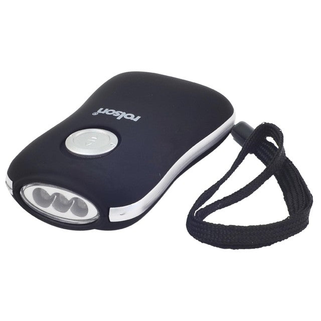Rolson 3 LED Dyno Torch Black, imported from the UK
