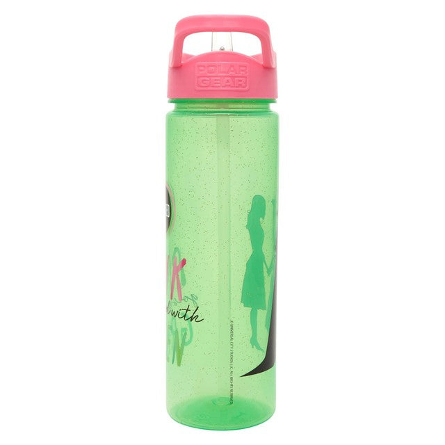 Polar Gear Wicked Green Kids Water Bottle 600ml, imported from the UK