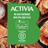 Activia Peach Fat Free Yoghurt Multipack 4 x 115g - British product