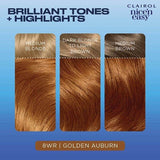 Clairol hair dye 8WR Golden Auburn - British product