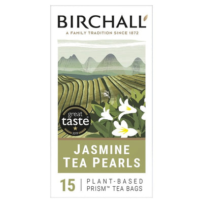 Birchall Jasmine Tea Pearls Green Tea 15 Bags
