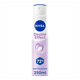 Nivea Double Effect anti-perspirant deodorant spray 250ml, imported from the UK