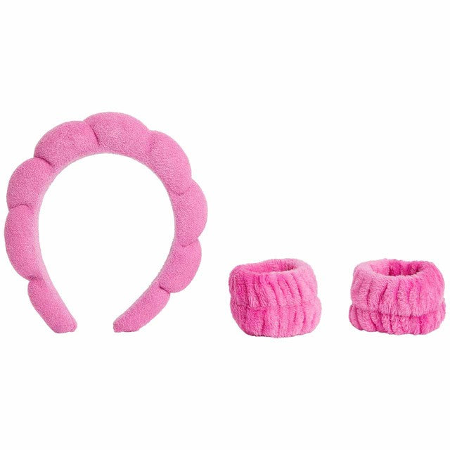 M&S Bloom headband and wrist cuffs set, imported from the UK
