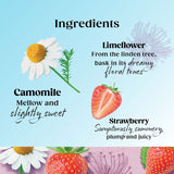 Twinings Superblends Unwind Tea with strawberry, camomile, and limeflower 20 teabags (British brand)
