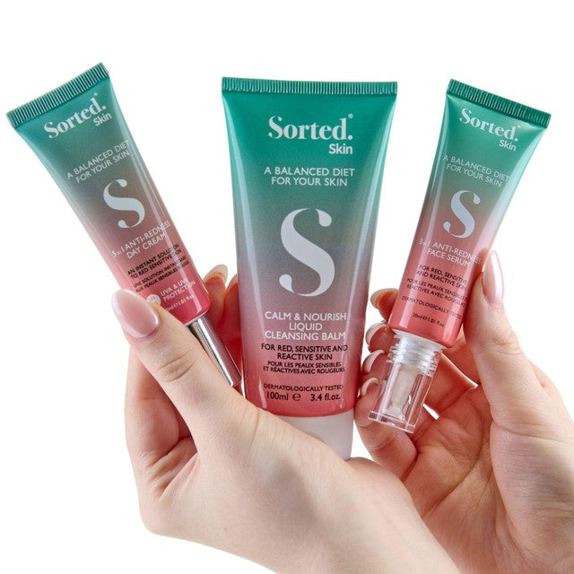 Sorted Skin Calm & Nourish Liquid Cleansing Balm 100ml (British brand)
