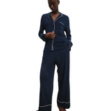 M&S Autograph pyjamas in navy, size M, imported from the UK