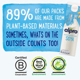Alpro soya vanilla drink 1L - British product
