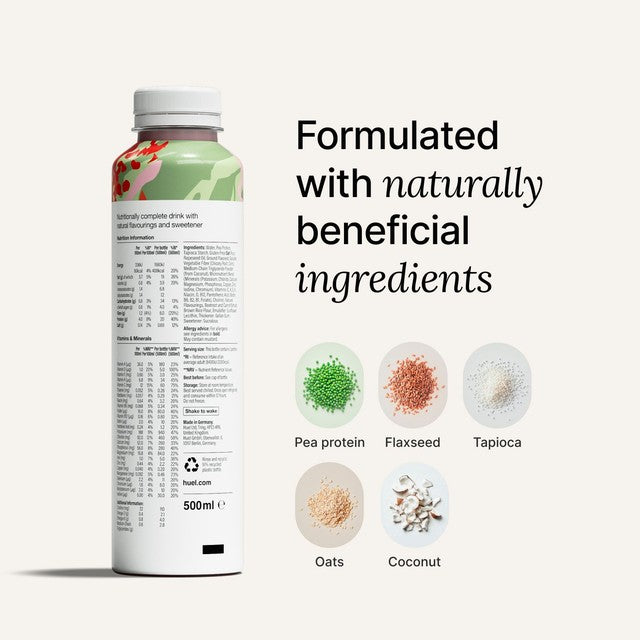 Huel Berry nutritional drink 500ml, UK version