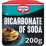 Dr. Oetker bicarbonate of soda 200g - British product