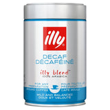 illy decaffeinated ground coffee 250g, UK version