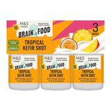 M&S tropical kefir shot 3 x 150ml, imported from the UK