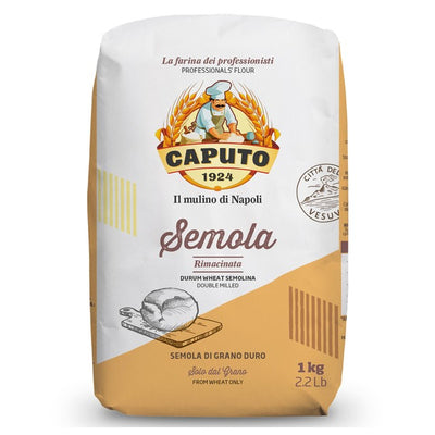 Caputo Double Milled Durum Wheat Semolina Flour 1Kg