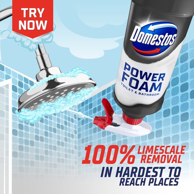 Domestos limescale remover spray 450ml - British product