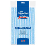 Spontex all purpose cleaning cloths 10 pack (British brand)