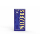 The Wizards Magic Orange Dark Chocolate Bar 55g (British brand)