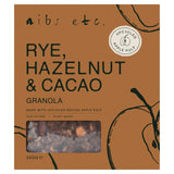 nibs etc granola box imported from the UK