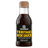Kikkoman Teriyaki Sauce with Toasted Sesame 250ml, UK version