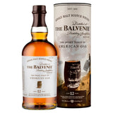 Balvenie Single Malt Whisky Sweet Toast 70cl - British product