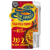 Blue Dragon Thai red curry kit 253g - British product