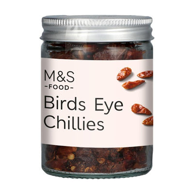M&S Birds Eye Chillies Dried Chillies 18g