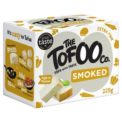 Tofoo Smoked Organic Firm Tofu 225g