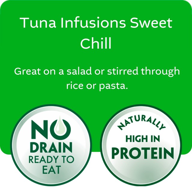 John West Sweet Chilli Tuna Infusions 80g, UK version