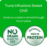 John West Sweet Chilli Tuna Infusions 80g, UK version