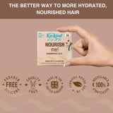 KinKind argan and coconut oil shampoo bar 50g, UK version