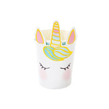 Talking Tables Unicorn Paper Party Cups 8 pack (British brand)