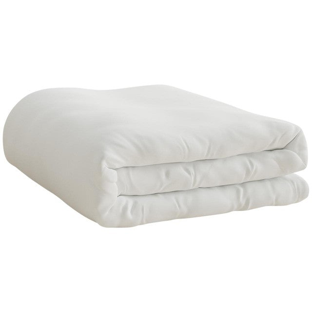 M&S Egyptian cotton duvet cover, Double, Ice White, imported from the UK