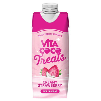 Vita Coco Treats Creamy Strawberry Flavoured Coconut Drink 330ml