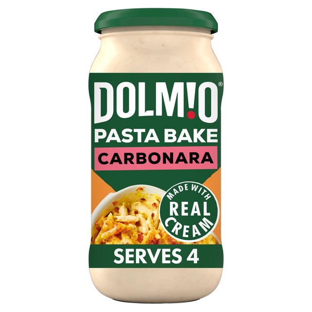 Dolmio carbonara pasta bake sauce 430g - British product