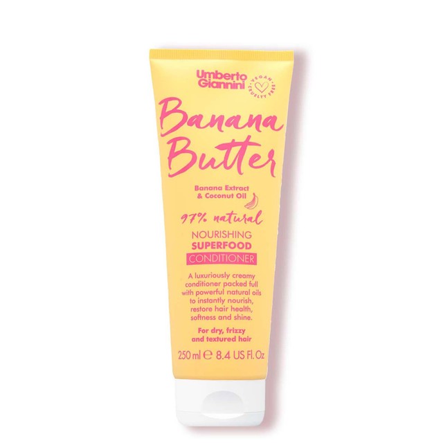 Umberto Giannini Banana Butter conditioner 250ml (British brand)
