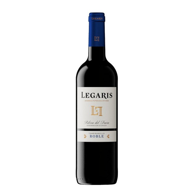 Legaris Tempranillo red wine 75cl, UK version