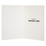 M&S Avengers birthday card 13.8cm x 20.2cm, imported from the UK