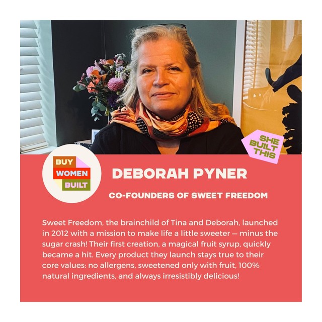 Sweet Freedom Vegan Honeee syrup (British brand)