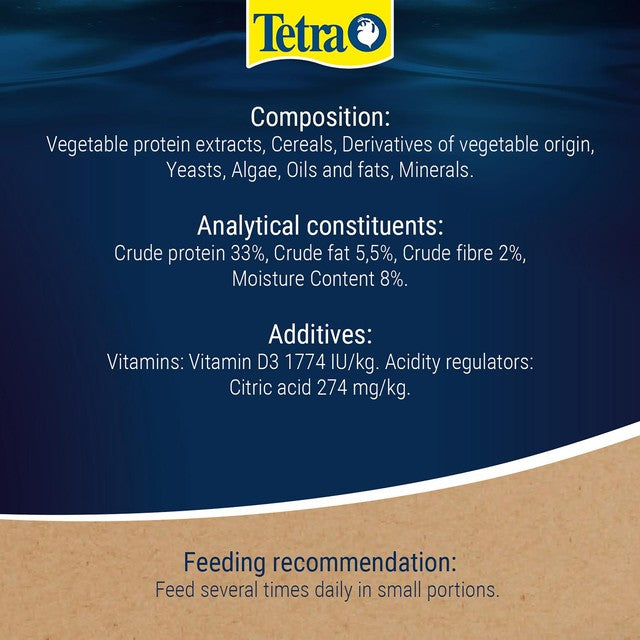 Tetra Goldfish Granules 80g (British brand)