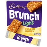 Cadbury Brunch Oats  Honey Wholegrain Cereal Bars Pack 4 x 26g