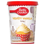 Betty Crocker Velvety Vanilla Icing 400g - British product