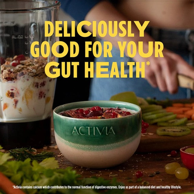 Activia Peach Fat Free Yoghurt Multipack 4 x 115g - British product