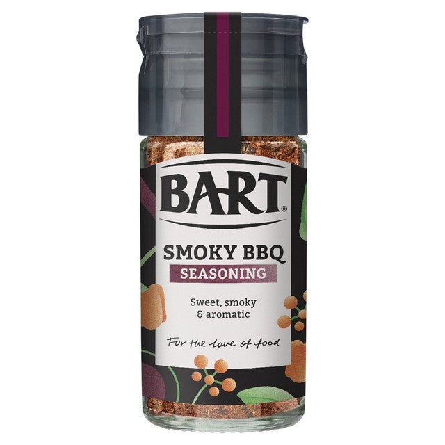 Bart Smoky BBQ Seasoning 50g - British product
