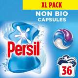 Persil Non Bio laundry capsules 36 washes, imported from the UK