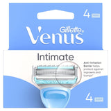 Gillette Venus intimate shaving blades 4 pack, UK version
