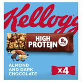 Kelloggs High Protein Almond Dark Chocolate Snack Bars 4 x 35g